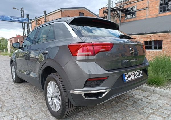 Volkswagen T-Roc cena 114900 przebieg: 23751, rok produkcji 2021 z Rybnik małe 497